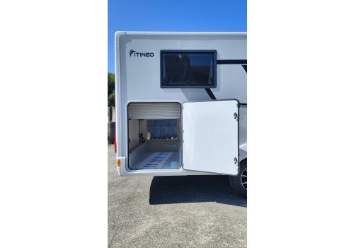Autocaravana Integral ITINEO MC740 de Ocasión