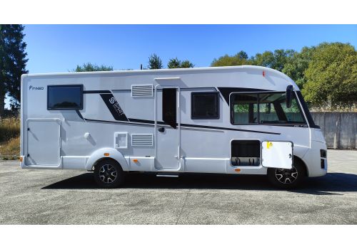 Autocaravana Integral ITINEO MC740 de Ocasión