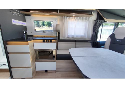 Autocaravana Integral ITINEO MC740 de Ocasión