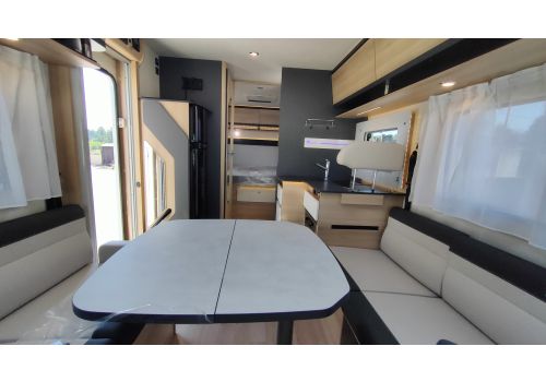 Autocaravana Integral ITINEO MC740 de Ocasión