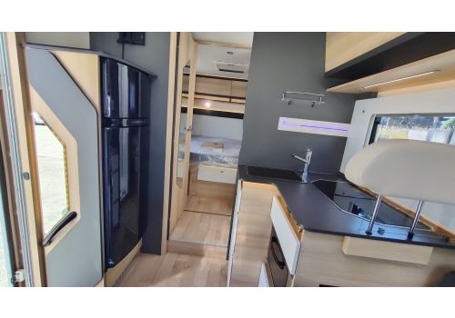 Autocaravana Integral ITINEO MC740 de Ocasión