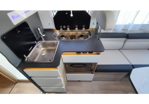 Autocaravana Integral ITINEO MC740 de Ocasión