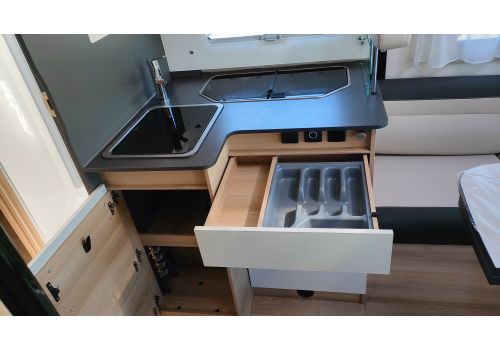 Autocaravana Integral ITINEO MC740 de Ocasión