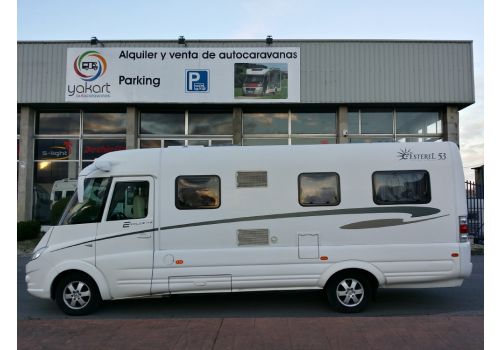 Autocaravana Integral ESTEREL Exclusive 53 de Ocasión