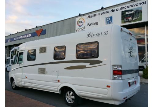 Autocaravana Integral ESTEREL Exclusive 53 de Ocasión
