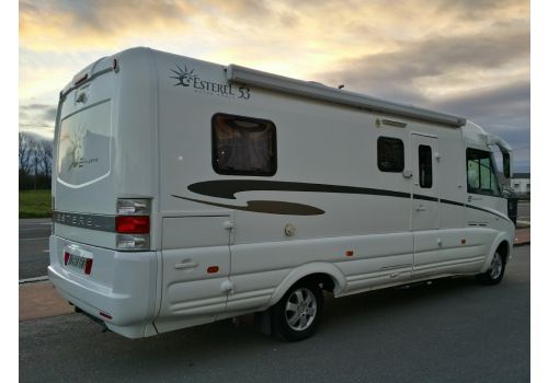 Autocaravana Integral ESTEREL Exclusive 53 de Ocasión