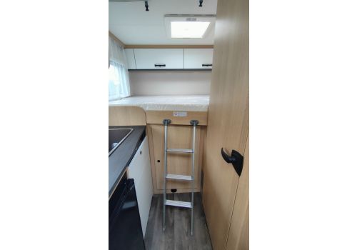 Autocaravana Perfilada SUNLIGHT V60 de Ocasión