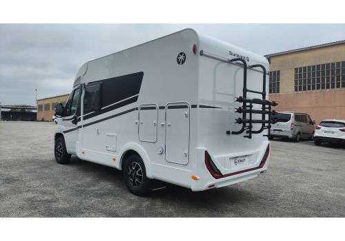 Autocaravana Perfilada SUNLIGHT V60 de Ocasión