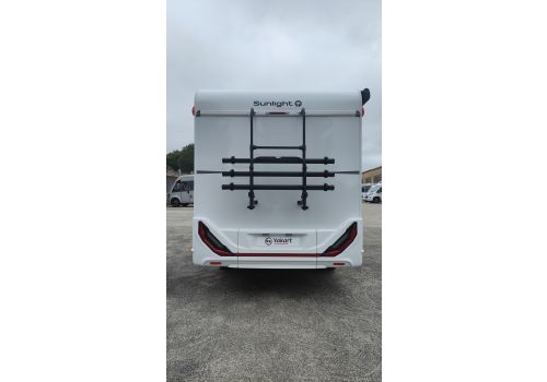 Autocaravana Perfilada SUNLIGHT V60 de Ocasión