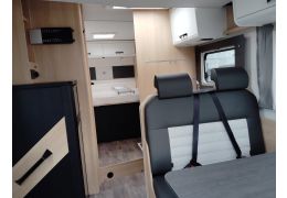 Autocaravana Perfilada SUNLIGHT T690L en Alquiler