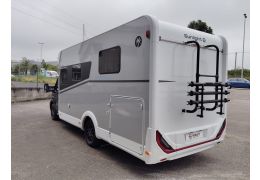 Autocaravana Perfilada SUNLIGHT T690L en Alquiler