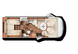 CARTHAGO Chic C-line I 4.9 LE Superior · Autocaravana Integral 