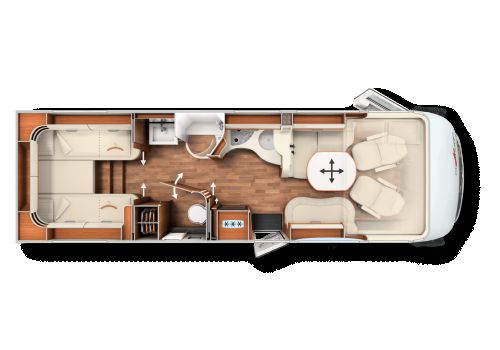 Autocaravana Integral CARTHAGO Chic c-line 5.9 XL LE Nueva en Venta