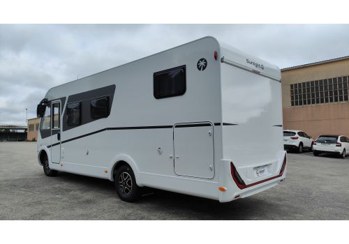 Autocaravana Integral SUNLIGHT I68 en Alquiler