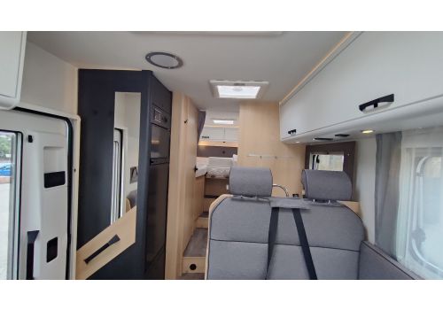 Autocaravana Integral SUNLIGHT I68 en Alquiler
