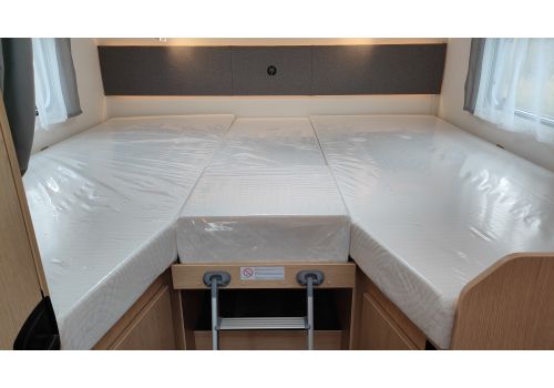 Autocaravana Integral SUNLIGHT I68 en Alquiler