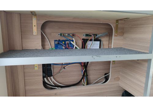 Autocaravana Integral BURSTNER Ixeo I 690 de Ocasión