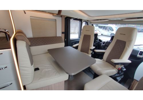 Autocaravana Integral BURSTNER Ixeo I 690 de Ocasión