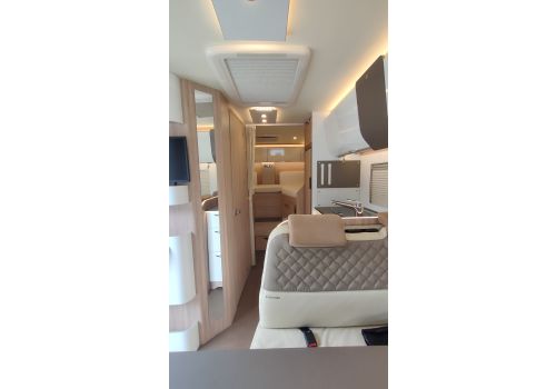 Autocaravana Integral BURSTNER Ixeo I 690 de Ocasión