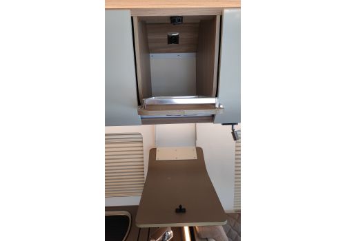 Autocaravana Integral BURSTNER Ixeo I 690 de Ocasión
