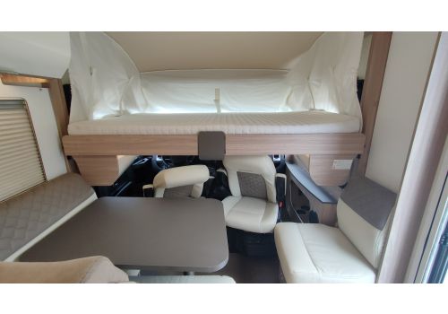 Autocaravana Integral BURSTNER Ixeo I 690 de Ocasión