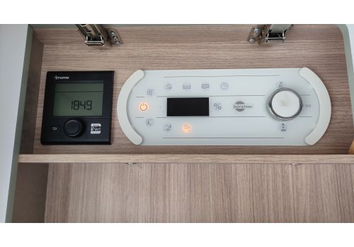 Autocaravana Integral BURSTNER Ixeo I 690 de Ocasión