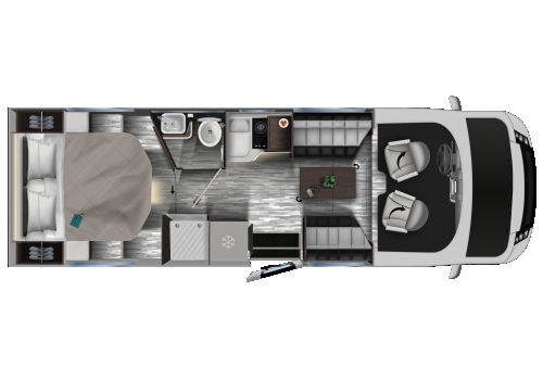 Autocaravana Integral MOBILVETTA K-Yacht Tekno Line 90 de Ocasión