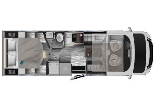 Autocaravana Integral MOBILVETTA K-Yacht Tekno Line 90 de Ocasión