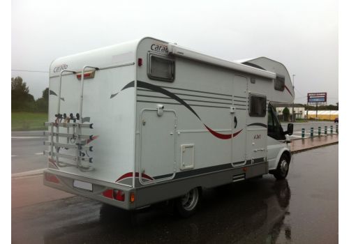 Autocaravana Capuchina CARADO A-241 de Ocasión
