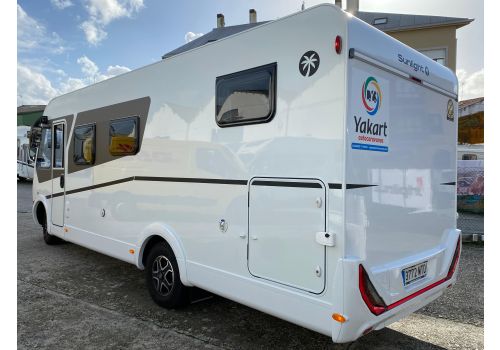 Autocaravana Integral SUNLIGHT I68 de Ocasión