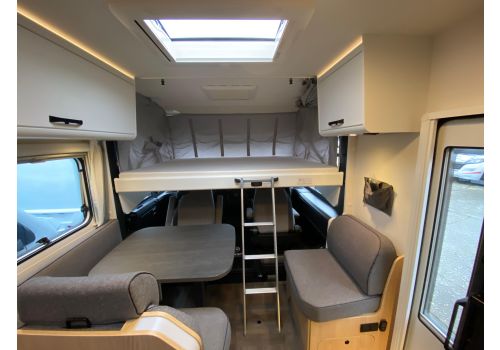 Autocaravana Integral SUNLIGHT I68 de Ocasión