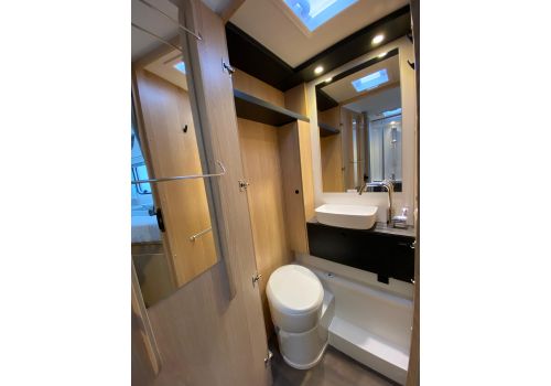 Autocaravana Integral SUNLIGHT I68 de Ocasión