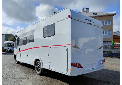 Autocaravana Capuchina SUNLIGHT I69L de Ocasión