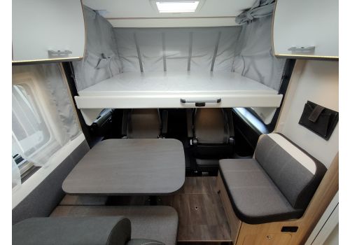 Autocaravana Capuchina SUNLIGHT I69L de Ocasión