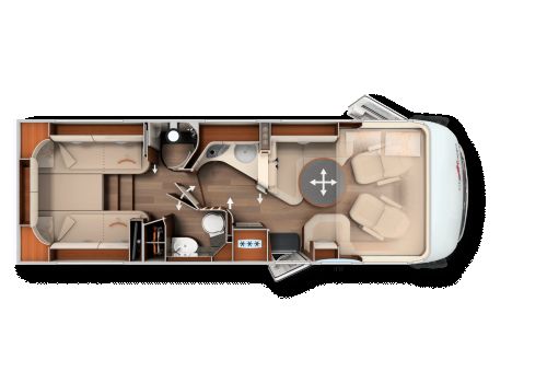 Autocaravana Integral CARTHAGO Chic E line I 50 LE Nueva en Venta