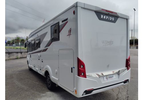 Autocaravana Integral RAPIDO 8096 Modelo 2024 de Ocasión