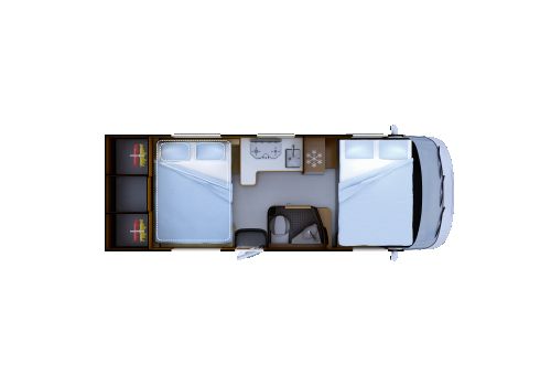 Autocaravana Integral RAPIDO 854F Modelo 2024 Nueva en Venta