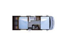 Autocaravana Integral RAPIDO 854F Modelo 2024 Nueva en Venta