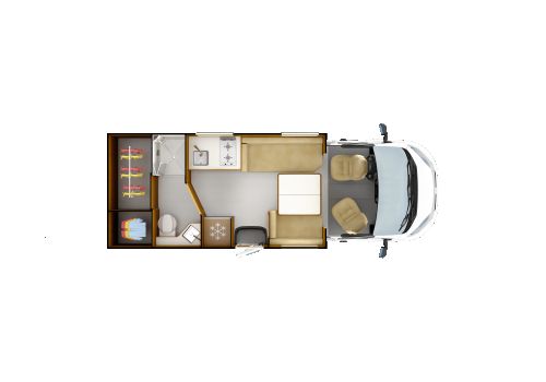 Autocaravana Perfilada RAPIDO 606F Modelo 2024 de Ocasión