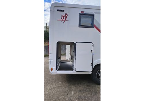 Autocaravana Perfilada RAPIDO 606F Modelo 2024 de Ocasión