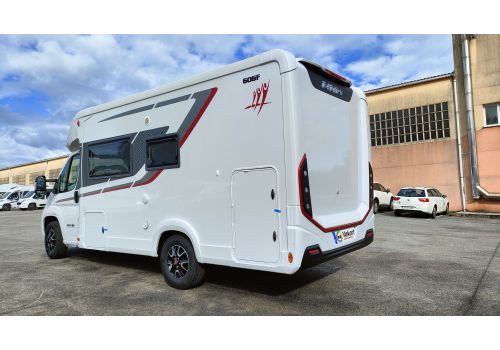 Autocaravana Perfilada RAPIDO 606F Modelo 2024 de Ocasión