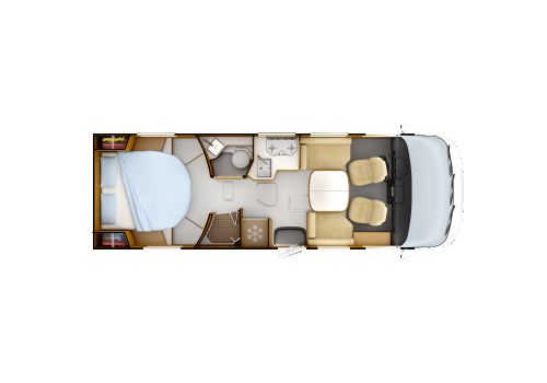 Autocaravana Integral RAPIDO 8096 DF ALDE automático de Ocasión