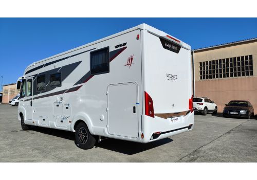 Autocaravana Integral RAPIDO 8096 DF ALDE automático de Ocasión