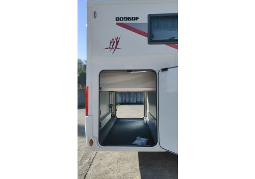 Autocaravana Integral RAPIDO 8096 DF ALDE automático de Ocasión