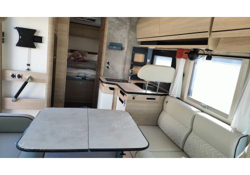 Autocaravana Integral RAPIDO 8096 DF ALDE automático de Ocasión