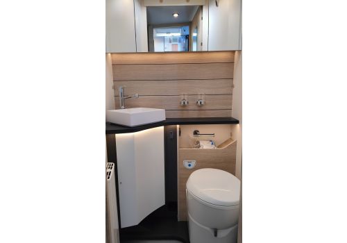Autocaravana Integral RAPIDO 8096 DF ALDE automático de Ocasión