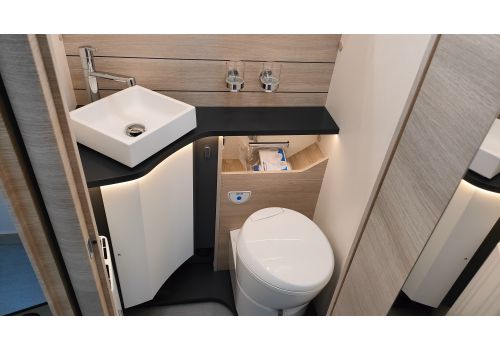 Autocaravana Integral RAPIDO 8096 DF ALDE automático de Ocasión