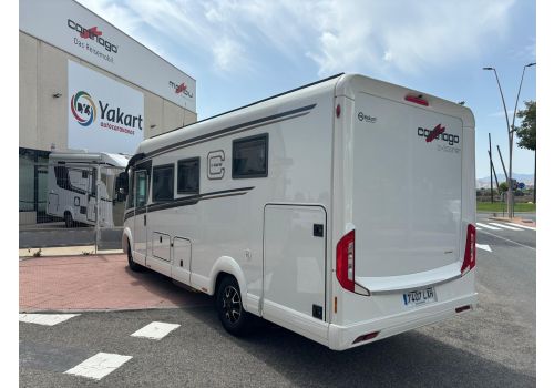 Autocaravana Integral CARTHAGO C Tourer I 144 QB de Ocasión