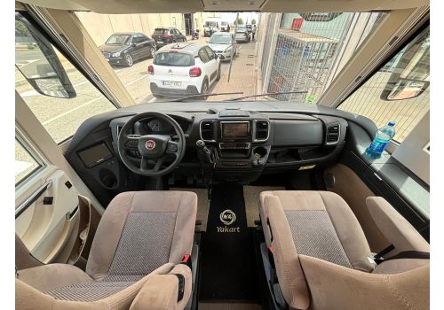 Autocaravana Integral CARTHAGO C Tourer I 144 QB de Ocasión