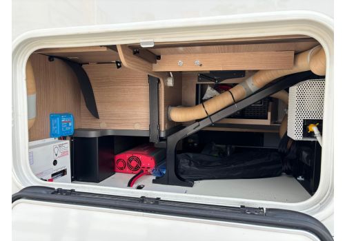 Autocaravana Integral CARTHAGO C Tourer I 144 QB de Ocasión